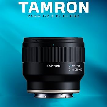 Amazon.com : Tamron 24mm F/2.8 Di III OSD M1:2 Lens for Sony